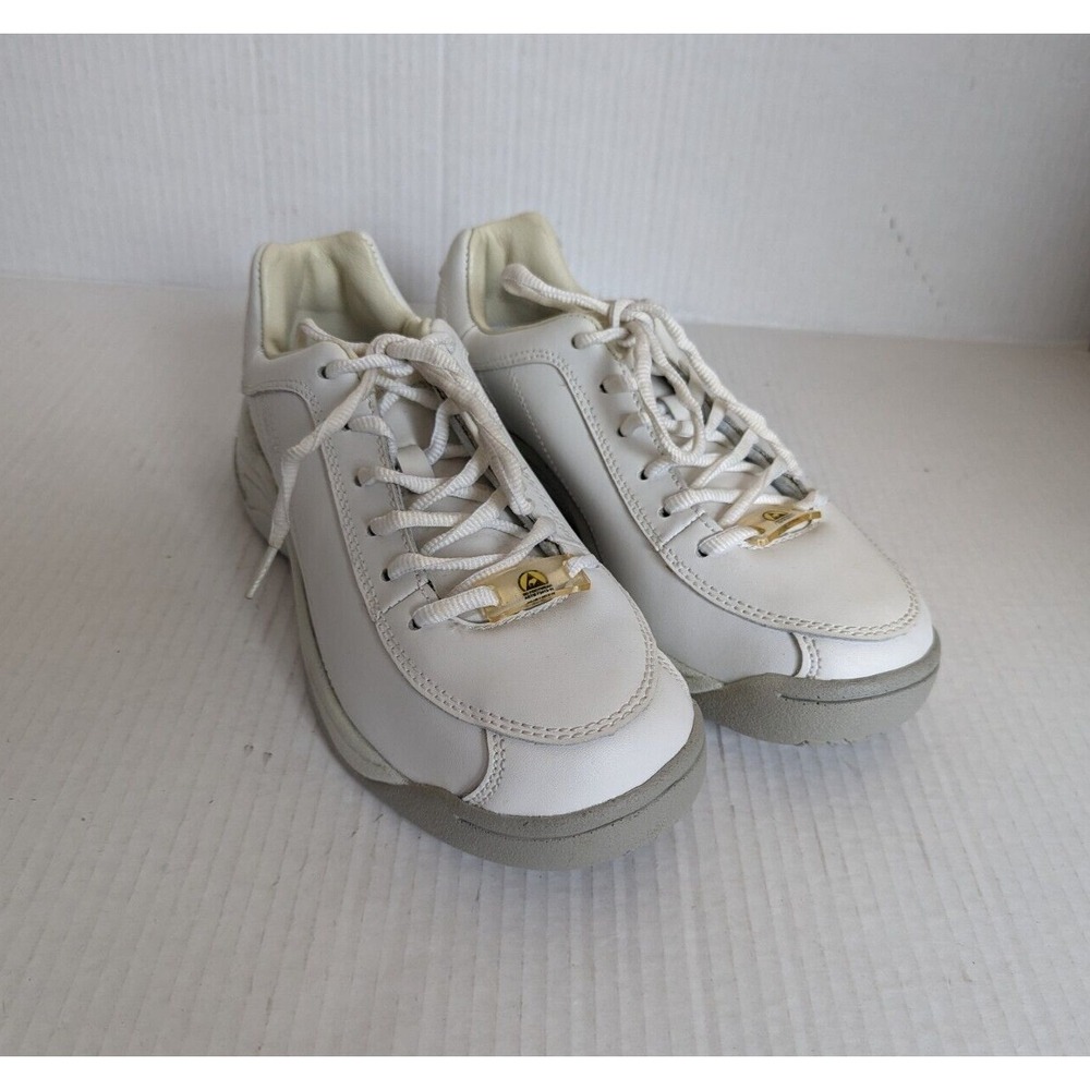 Nautilus 4038 W SD Athletic Ldthdr White Shoes Mens Size 9.5 New